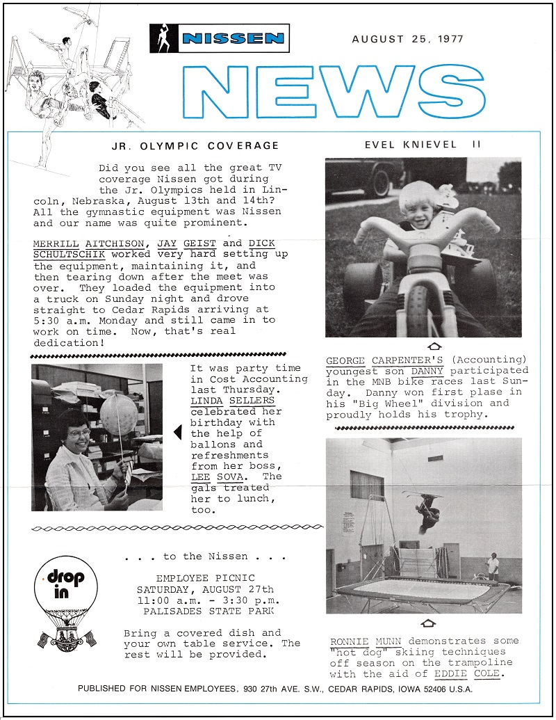 The Trampoline on the Great Pyramid