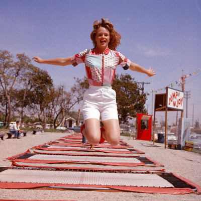 The Trampoline on the Great Pyramid