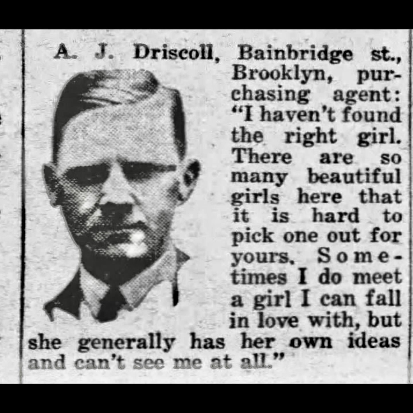 The Inquiring Photographers