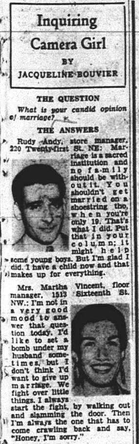 The Inquiring Photographers