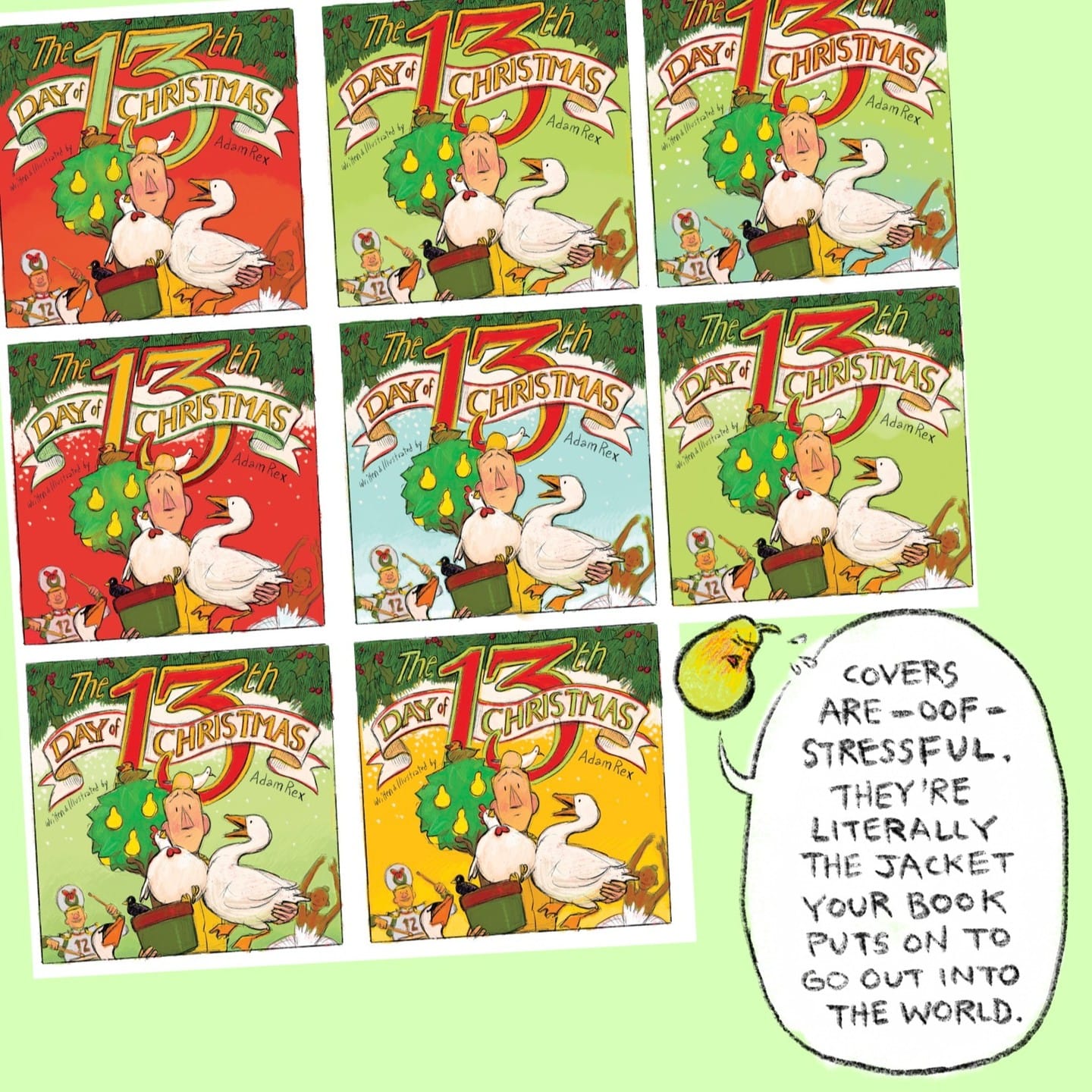 The 13th Day of Christmas