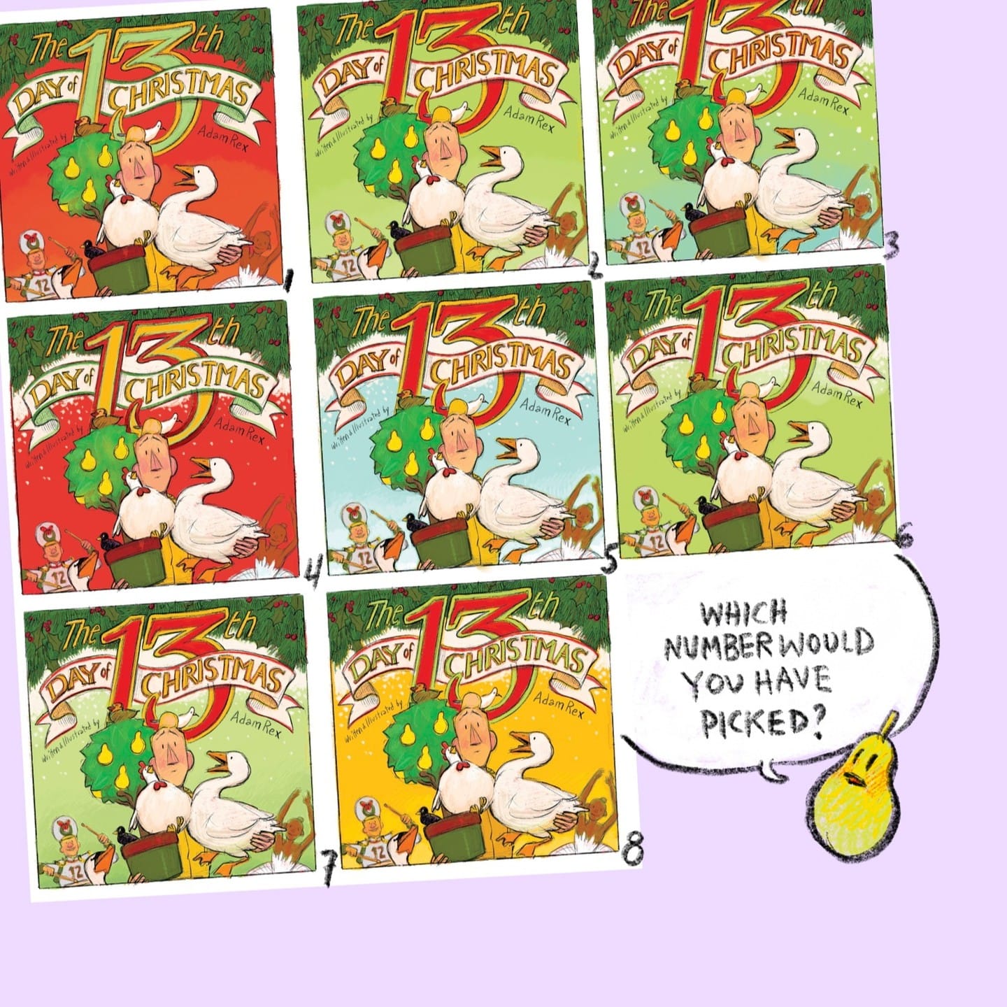 The 13th Day of Christmas