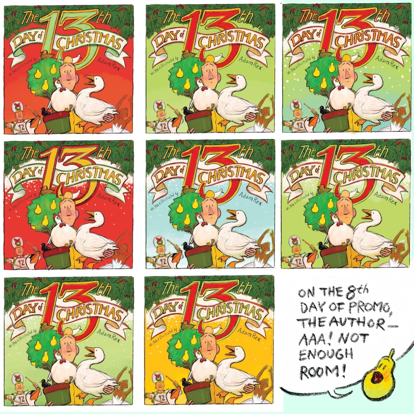 The 13th Day of Christmas