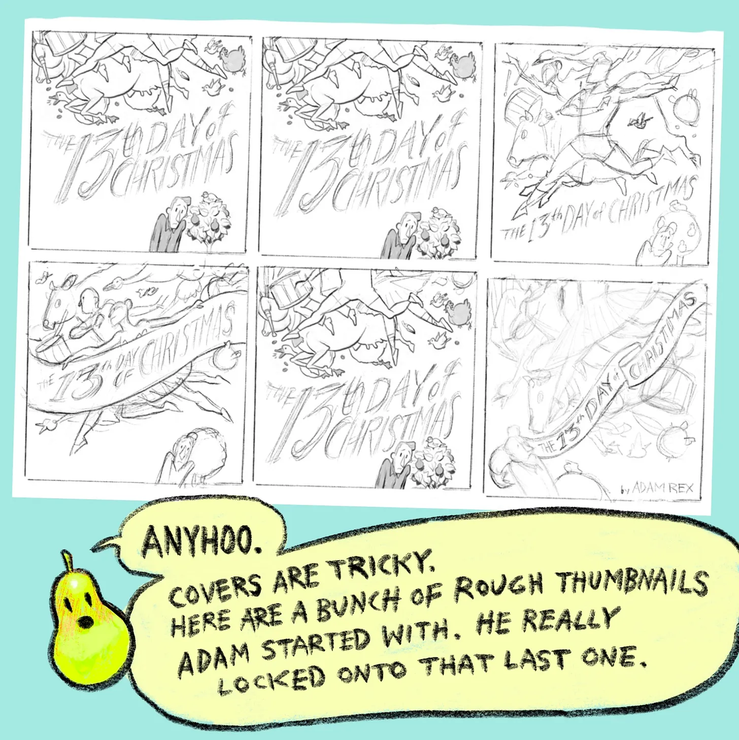 The 13th Day of Christmas