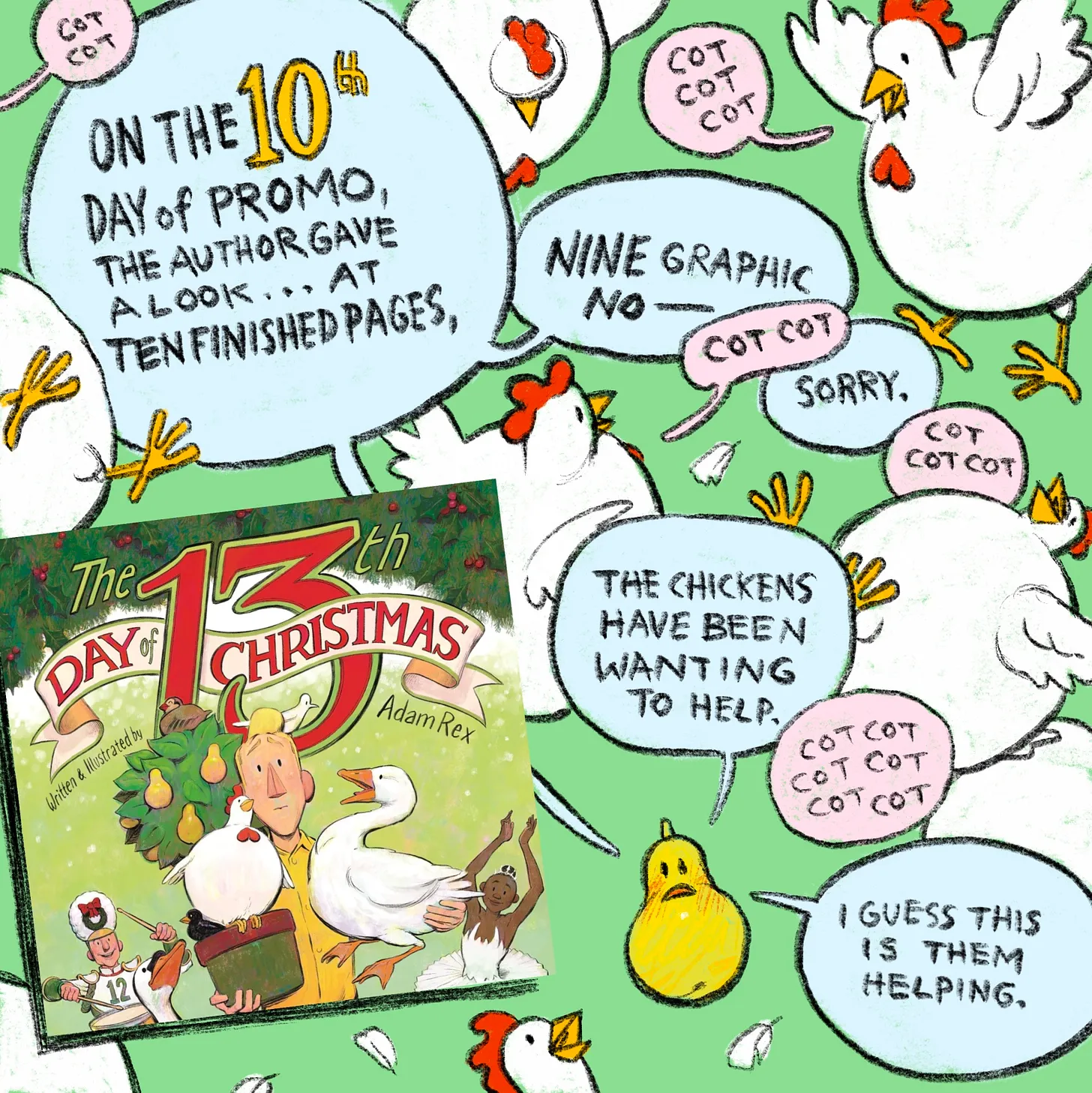 The 13th Day of Christmas