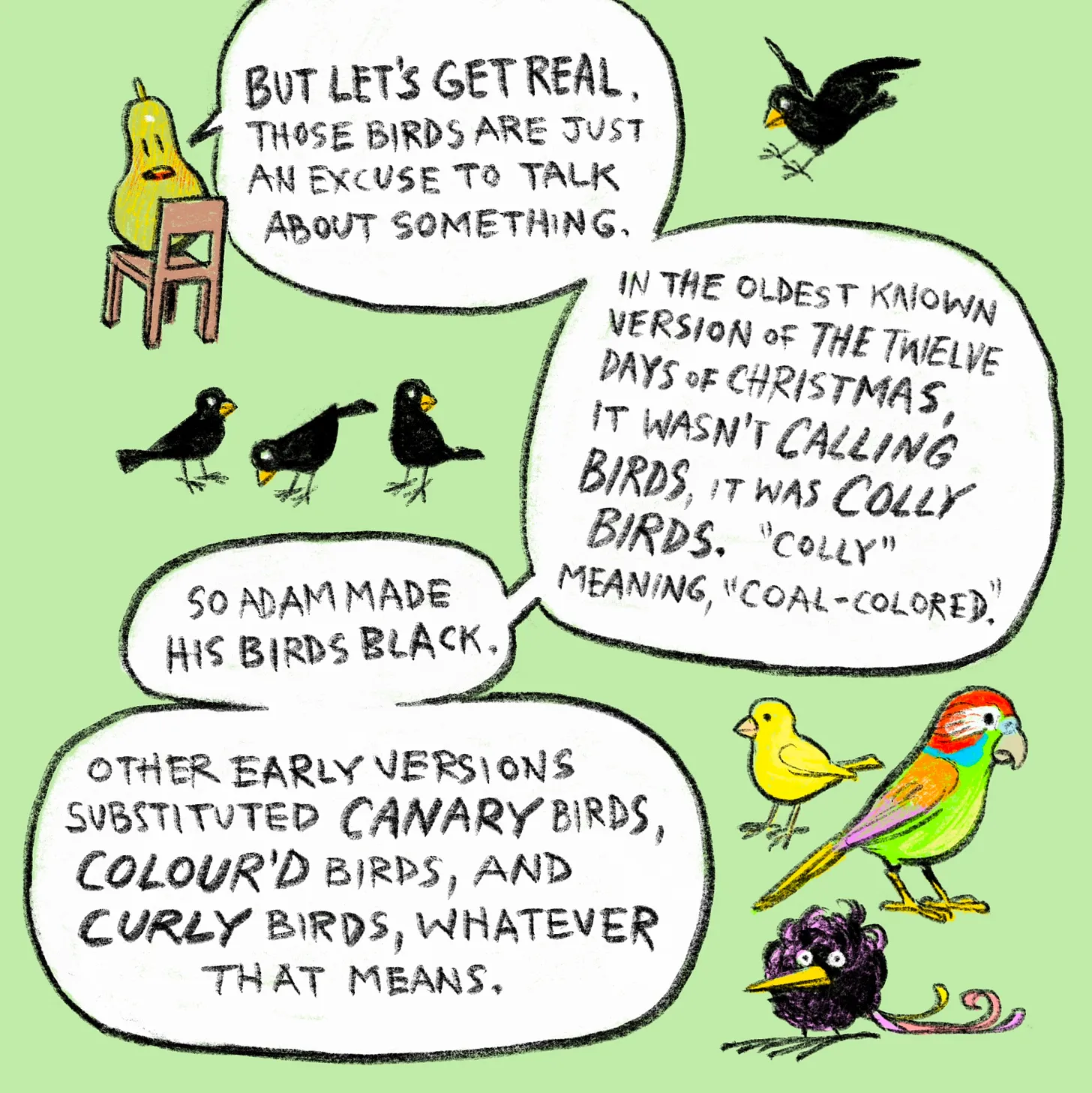 The 13th Day of Christmas