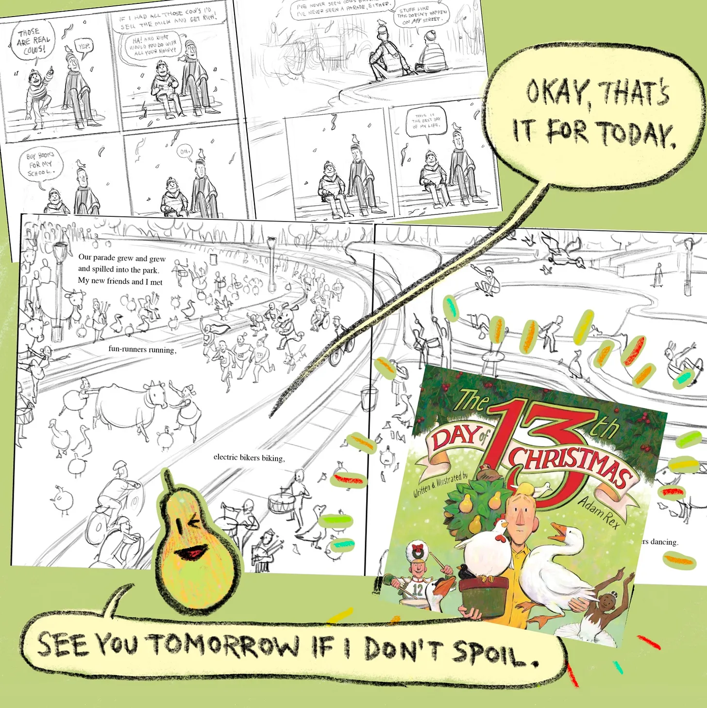 The 13th Day of Christmas