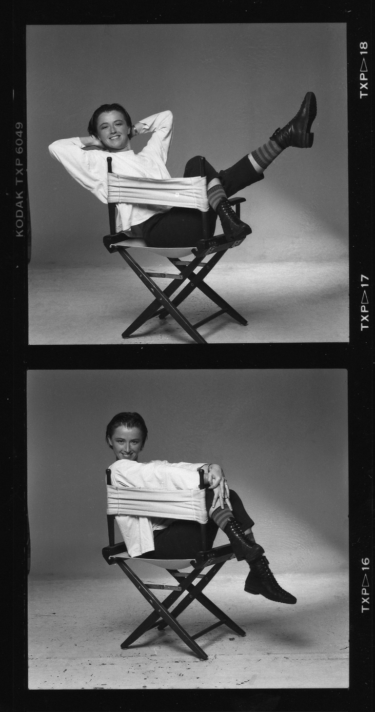 80s Headshots of Famous Artists