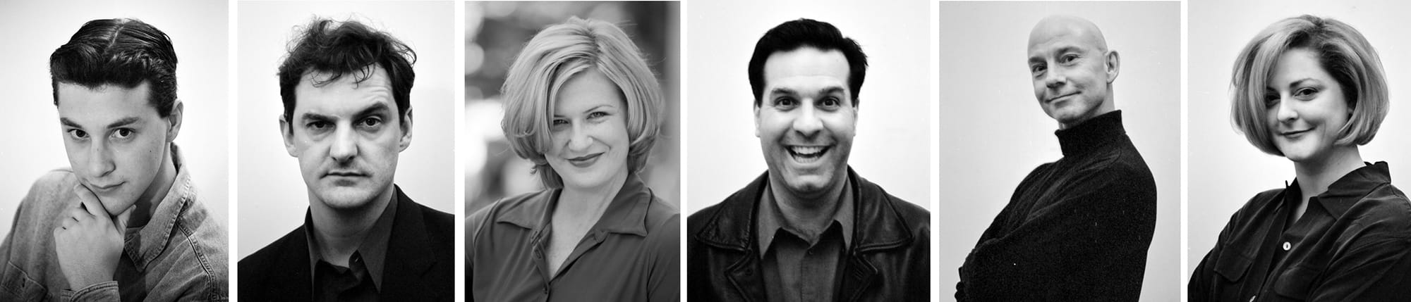 80s Headshots of Famous Artists