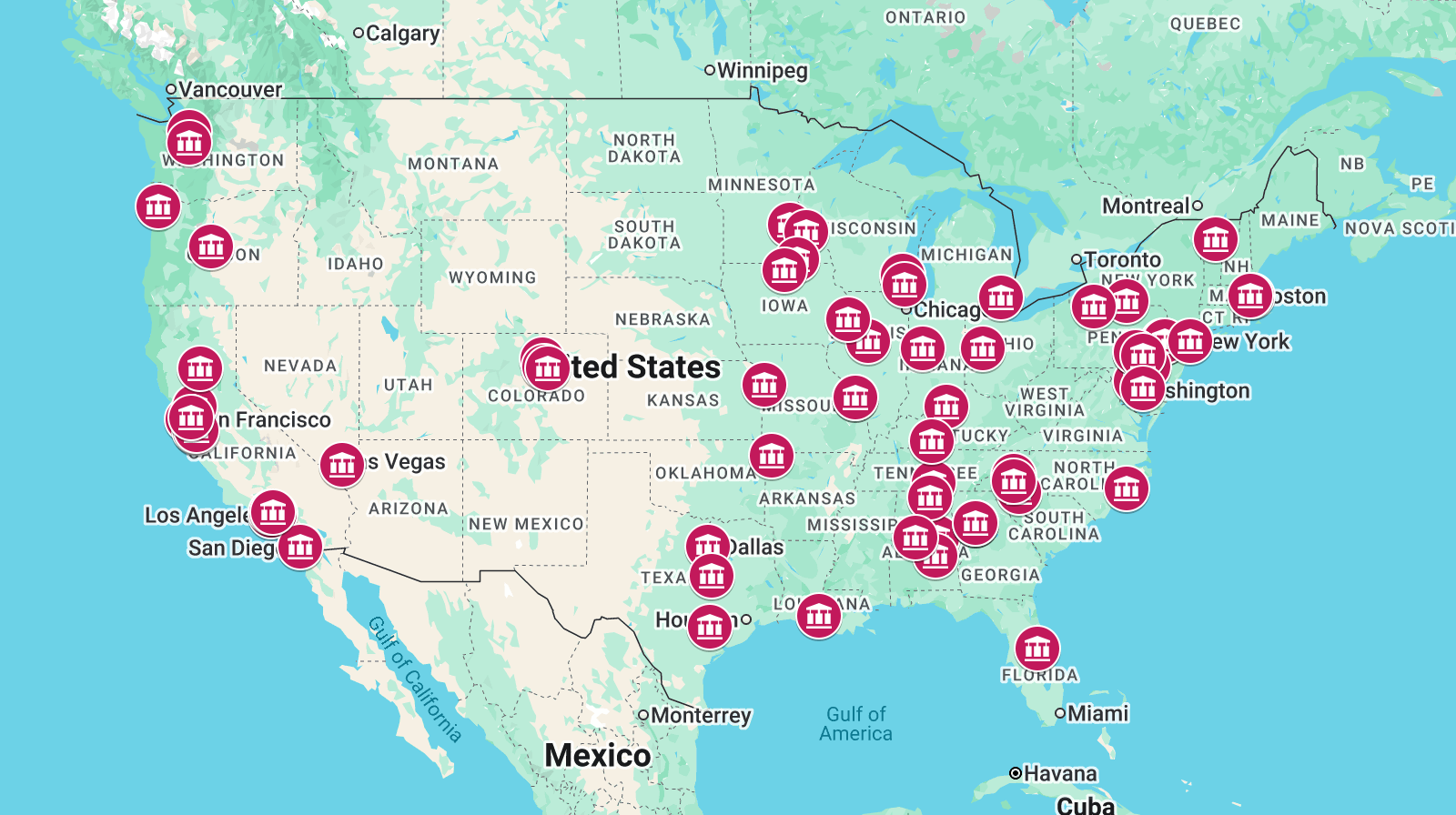 Tour Your Favorite Corporation