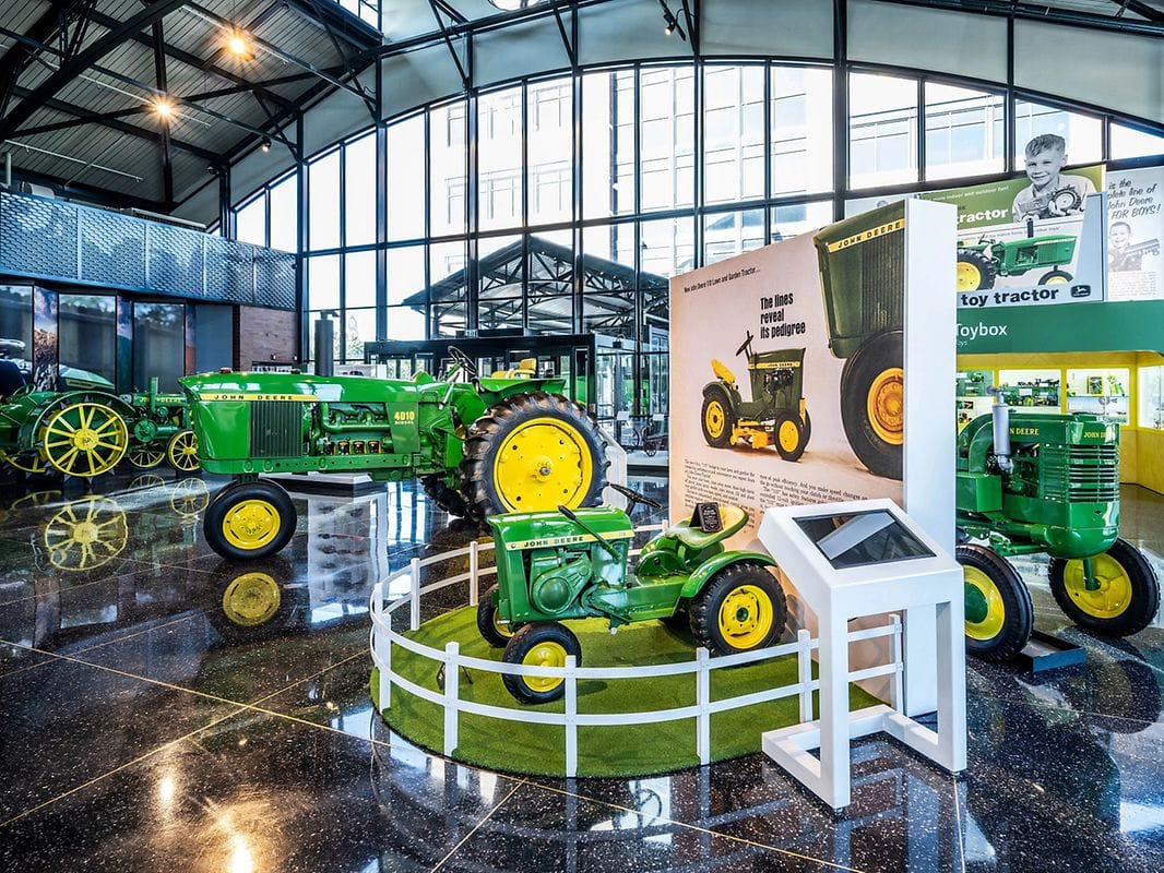 Tour Your Favorite Corporation