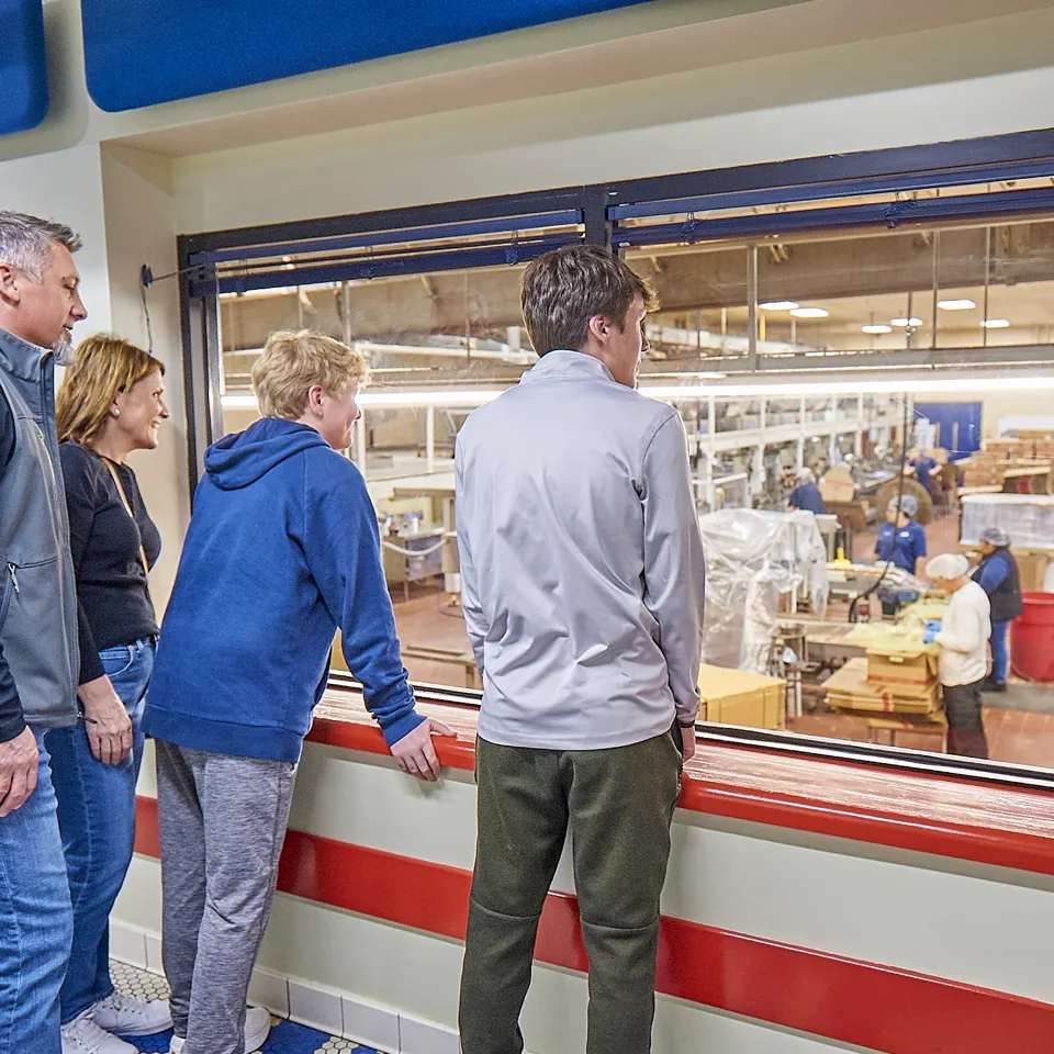 Tour Your Favorite Corporation