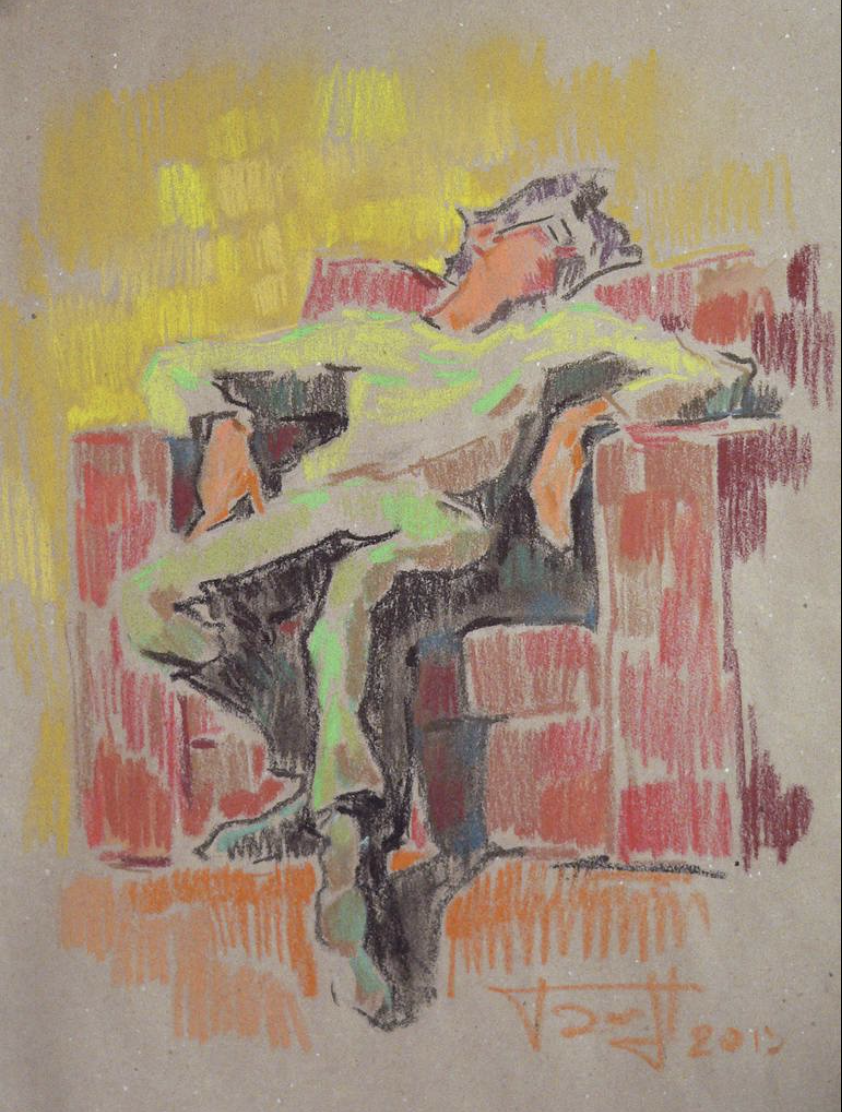 Tired Women in Art