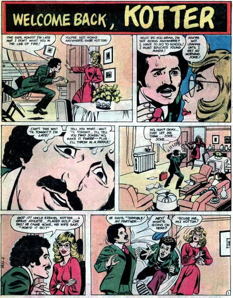 The “Welcome Back, Kotter” Searchable Family Archive
