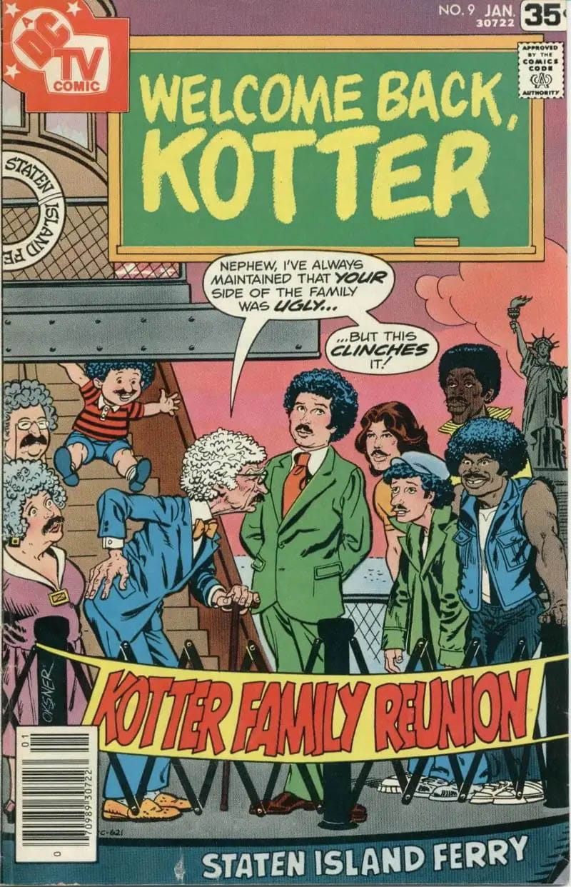 The “Welcome Back, Kotter” Searchable Family Archive