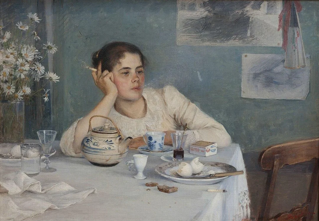 Tired Women in Art