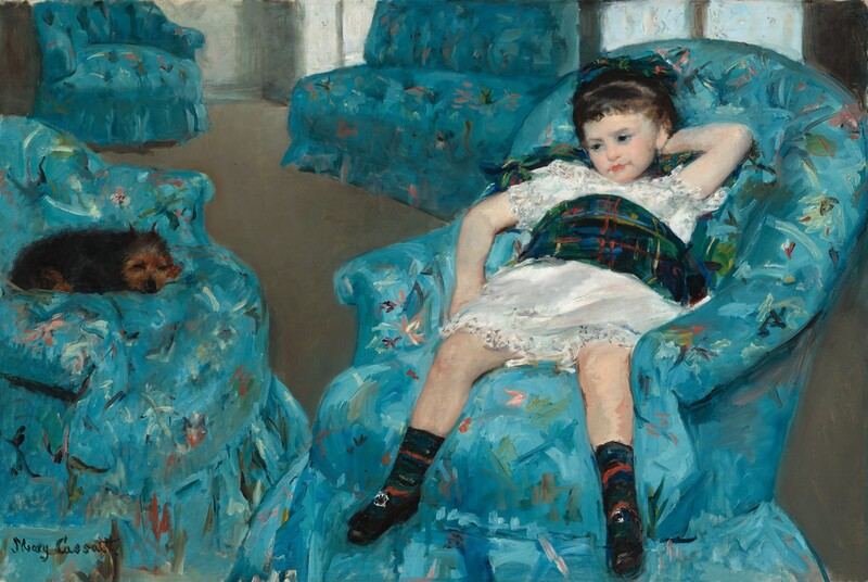 Tired Women in Art