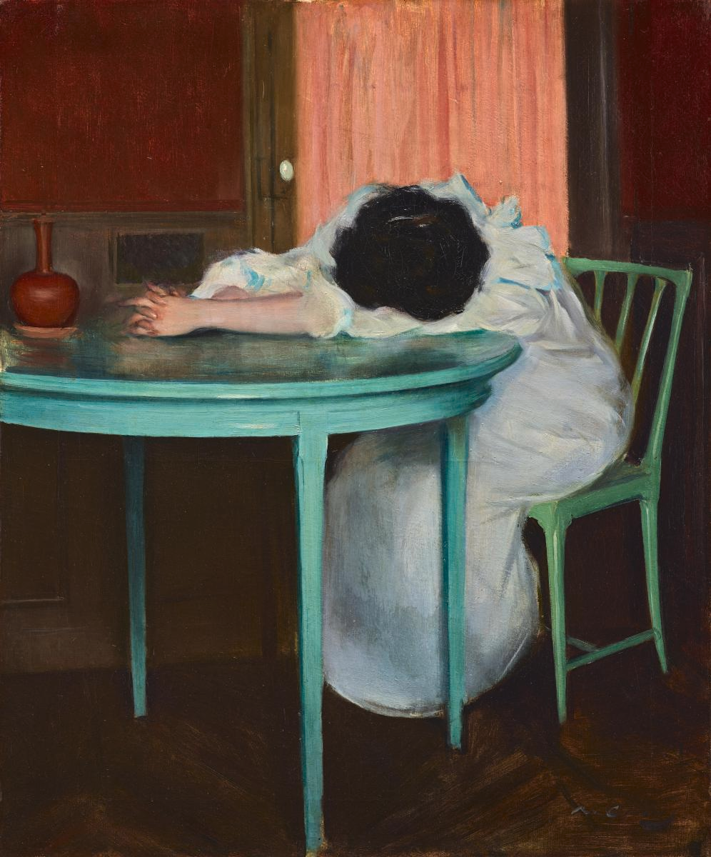 Tired Women in Art