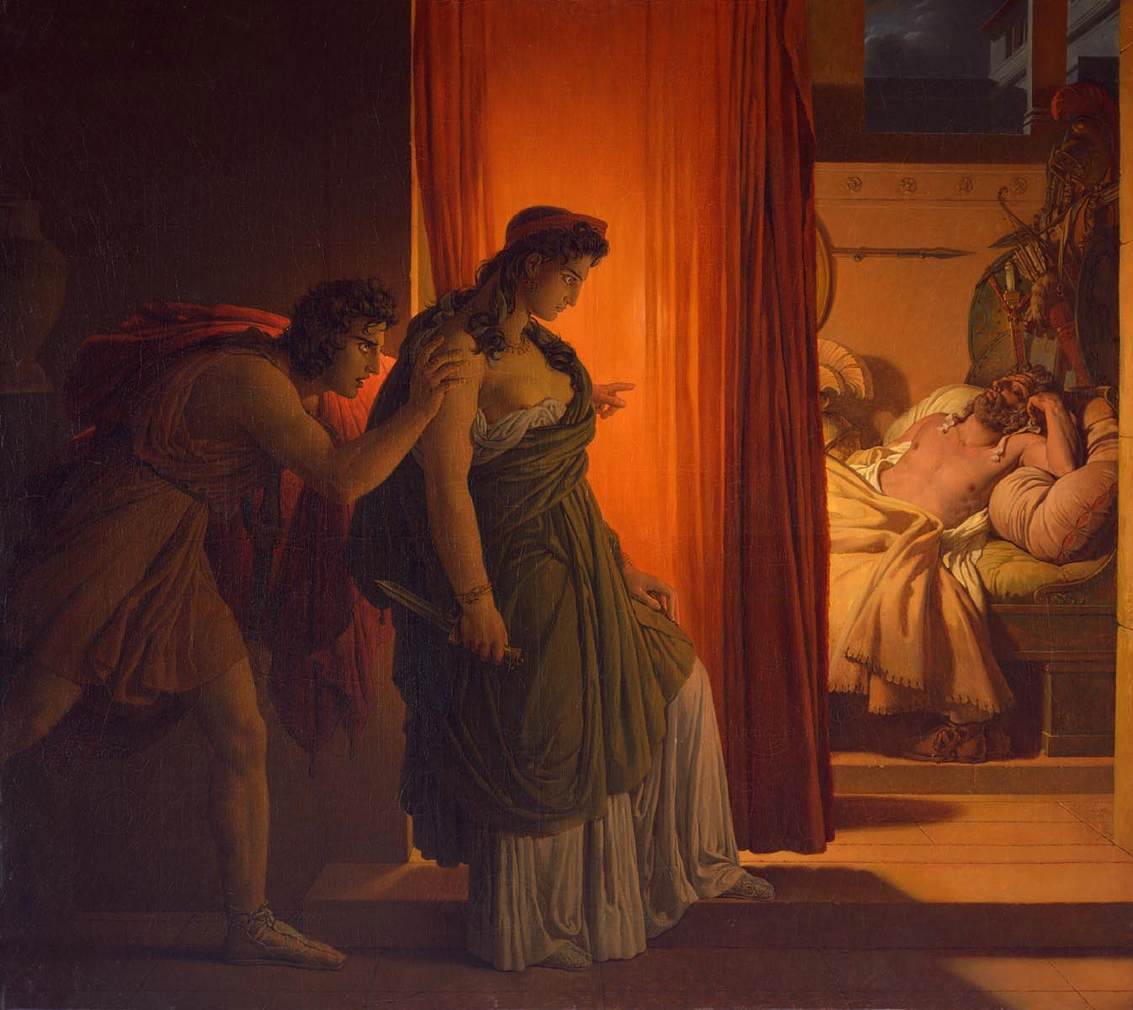 Tired Women in Art