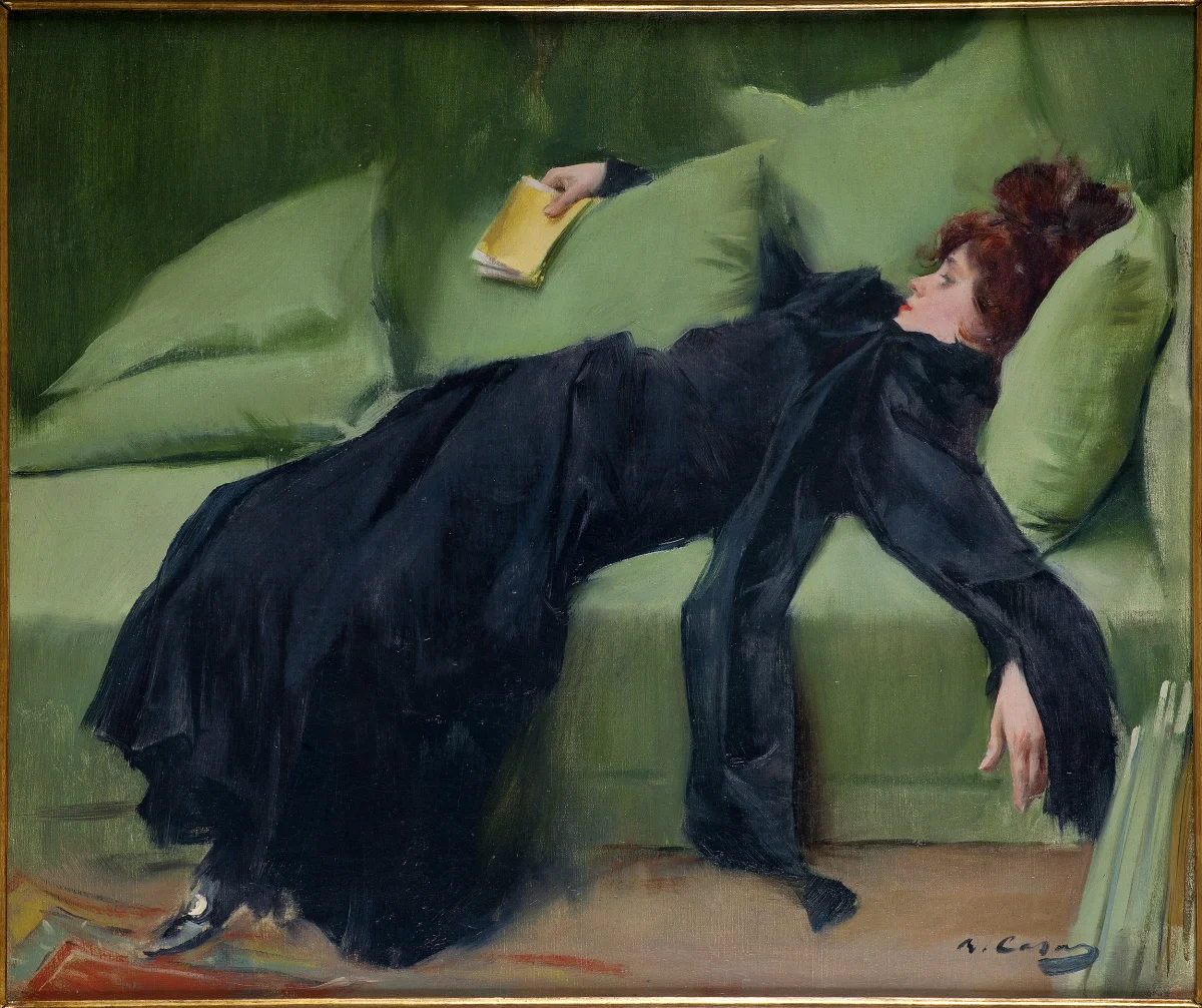 Tired Women in Art