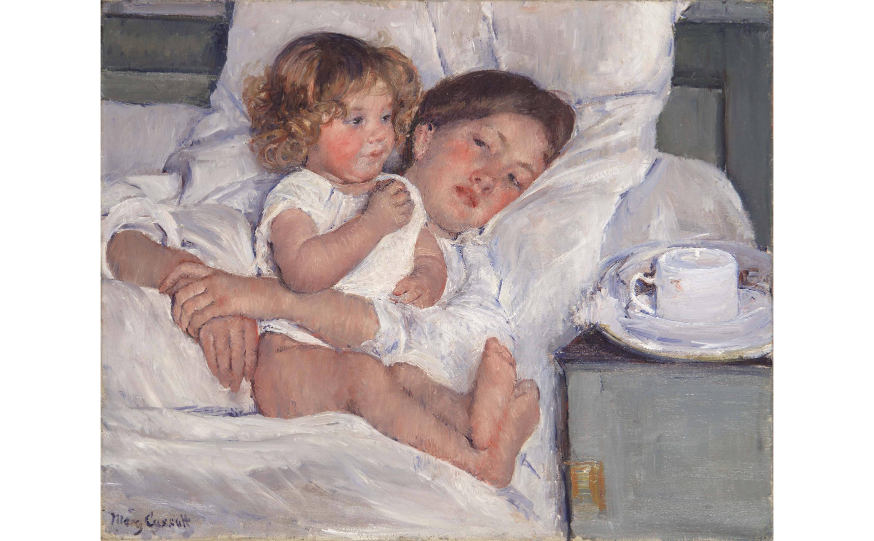 Tired Women in Art