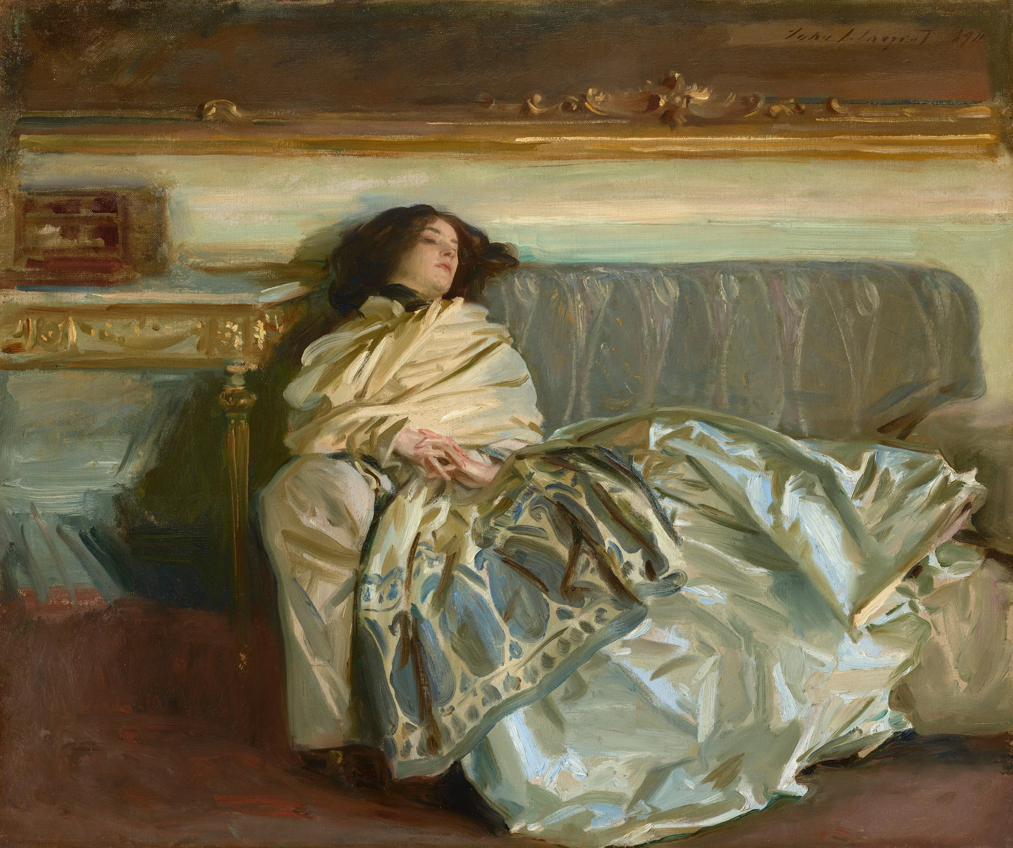 Tired Women in Art