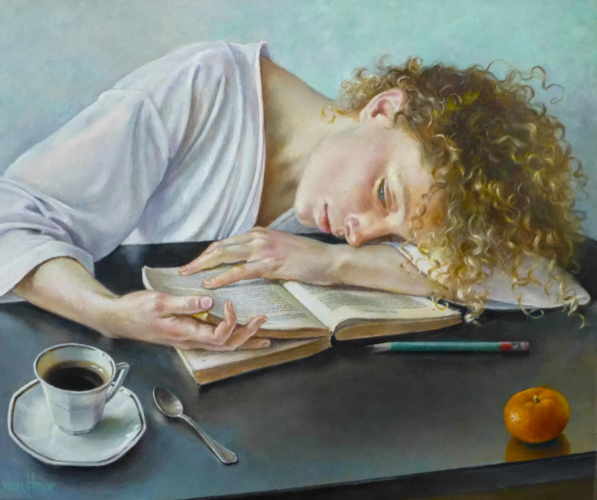 Tired Women in Art