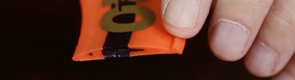 Cross-section of an Aerobie