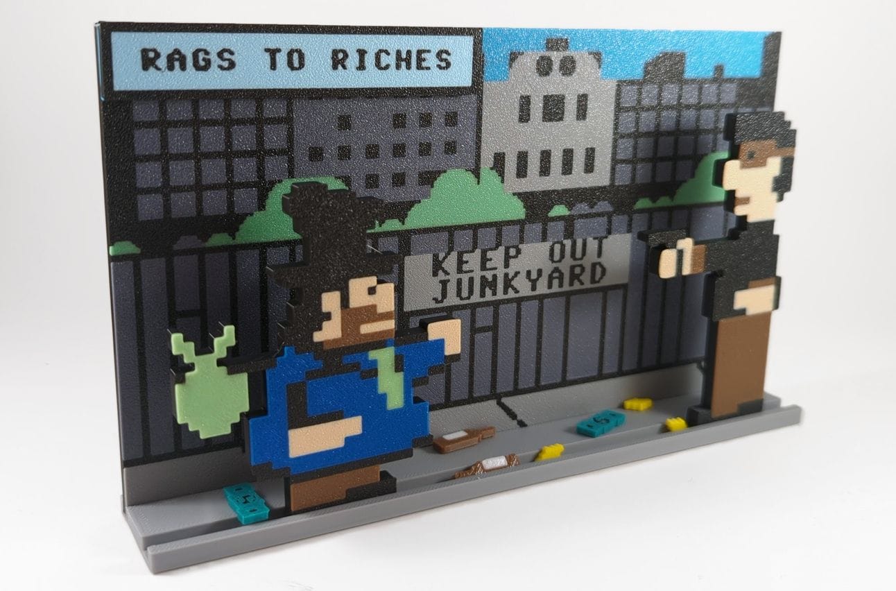 Rags to Riches