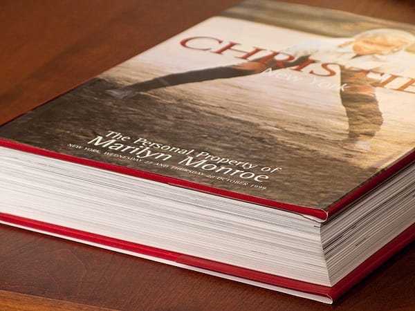 This was a much bigger auction catalog than was typical