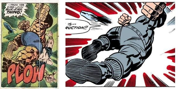 Fantastic Four #149 (left) and Fantastic Four Annual #5 (right)