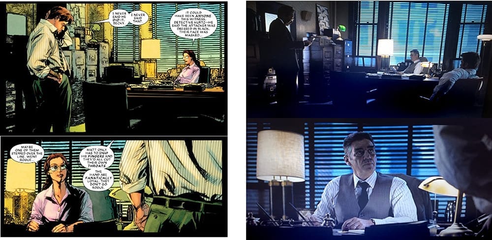 That top panel almost looks traced from the movie