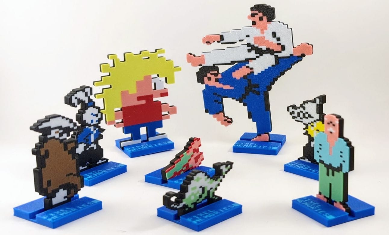 Various characters