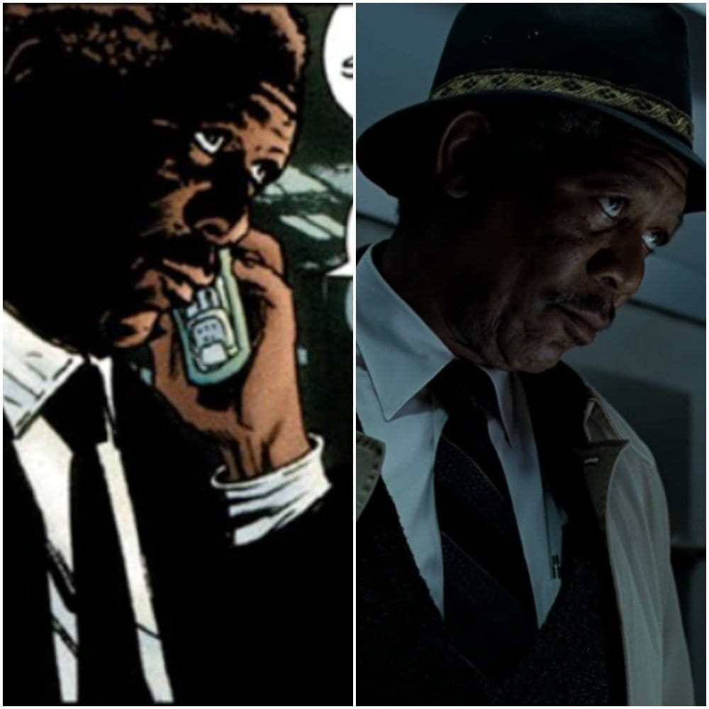 Punisher #1 (left) and Se7en (right)