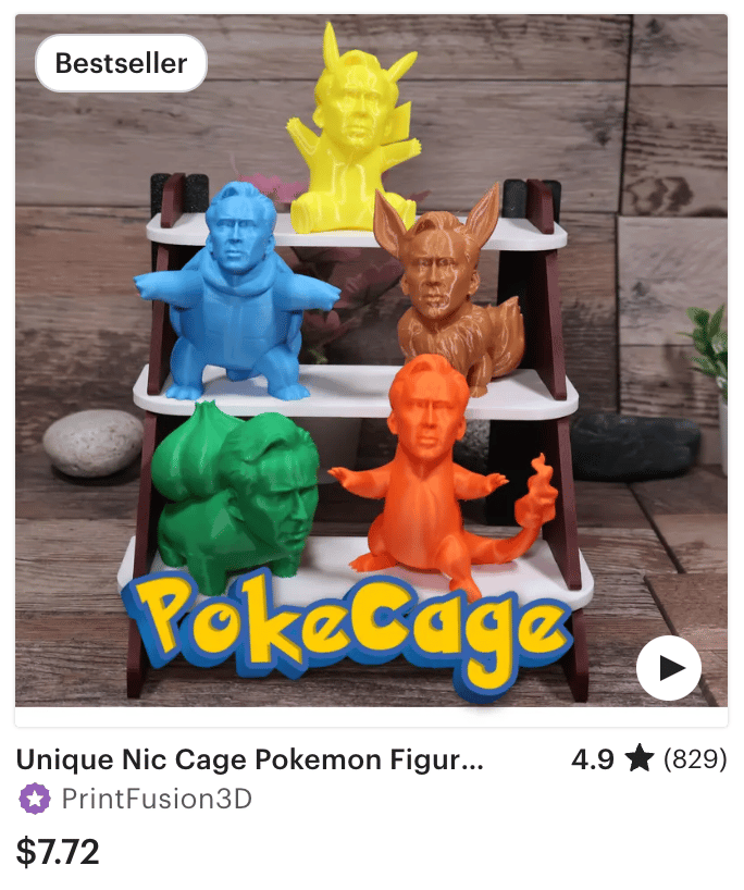 Sell enough of these and your 3D printer pays for itself
