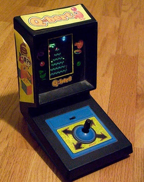 But this Q*bert game did