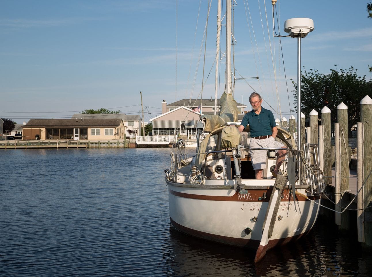 Could you live on this boat for 17 years?