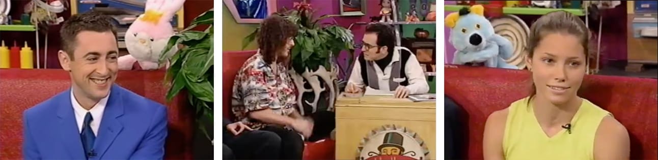 Alan Cumming, “Weird Al” Yankovic, Jessica Biel