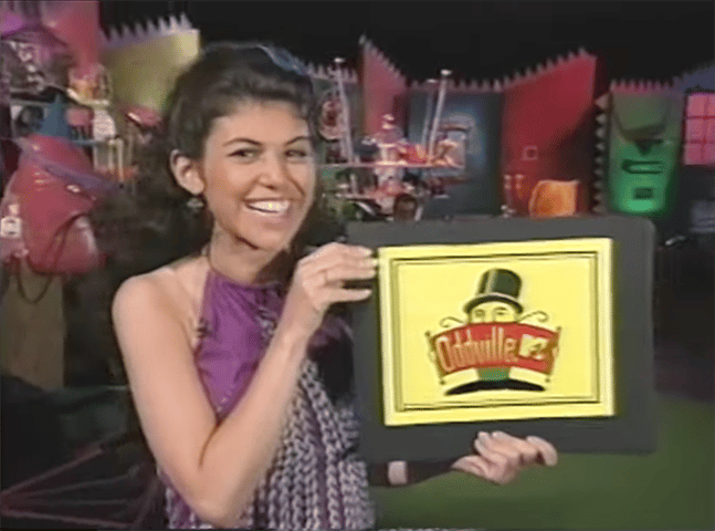 “Oddville, MTV” announcer Melissa Gabriel