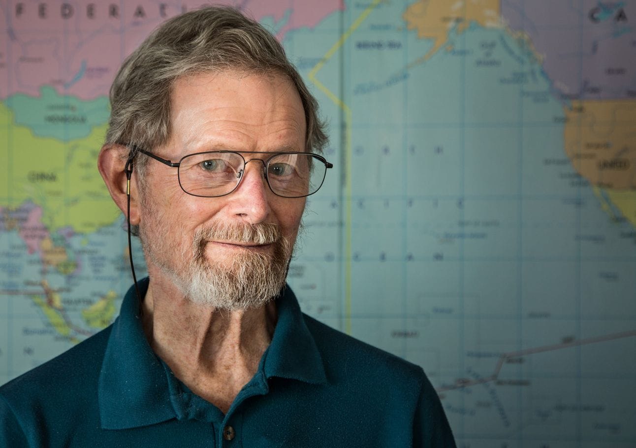 CCD co-inventor George E. Smith