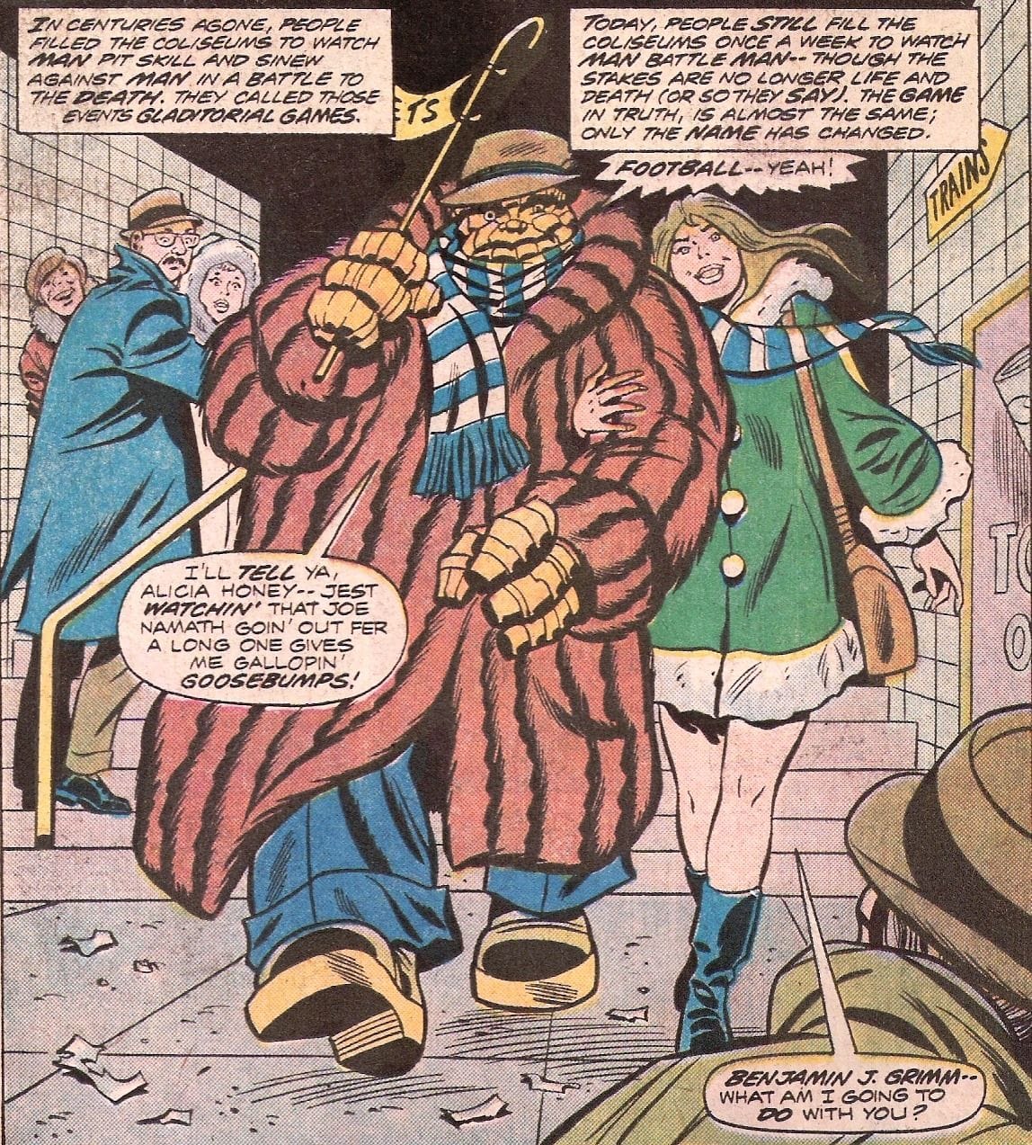 Giant-Size Fantastic Four #4 (1975)