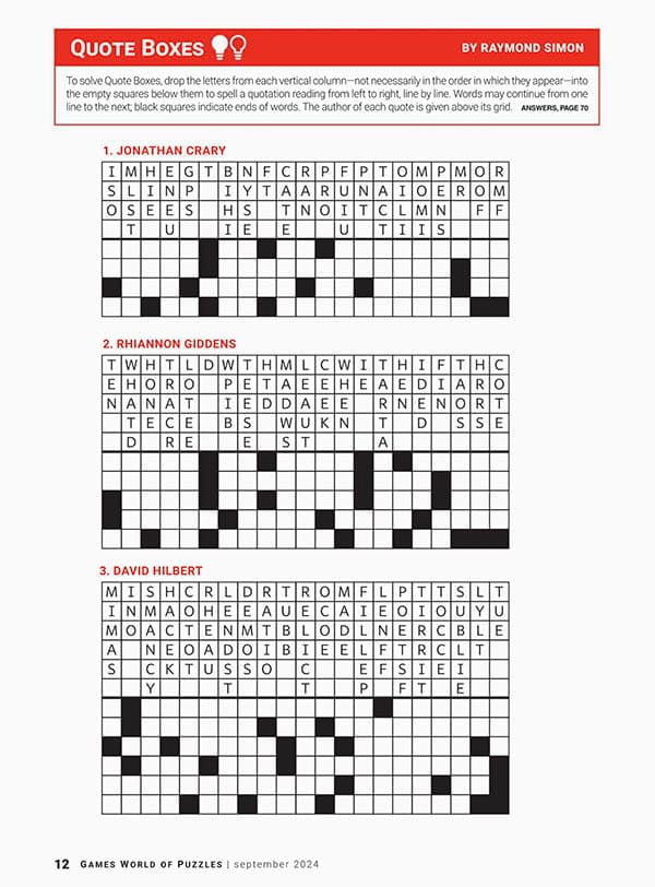 GAMES Magazine is still around but hard to find. Sometimes I get the newest issue from Libby and print out some screenshots of puzzles for my kids.
