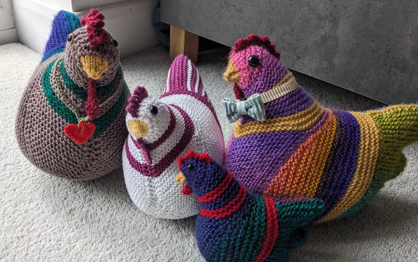 Why Is Everybody Knitting Chickens?