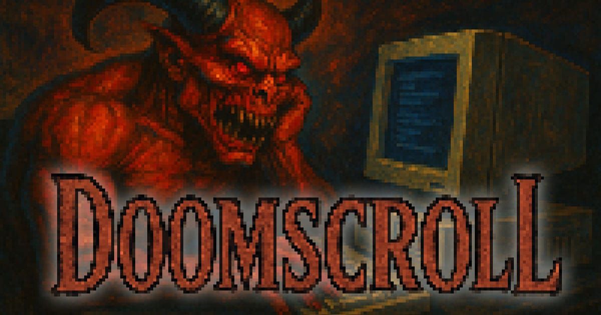Doomscrolling: The Game