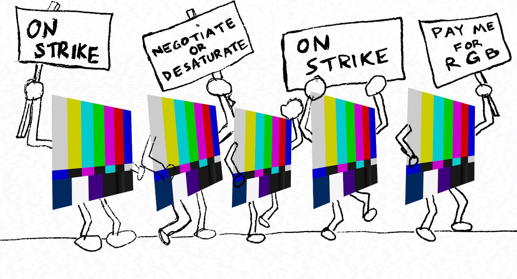 The Color Strike