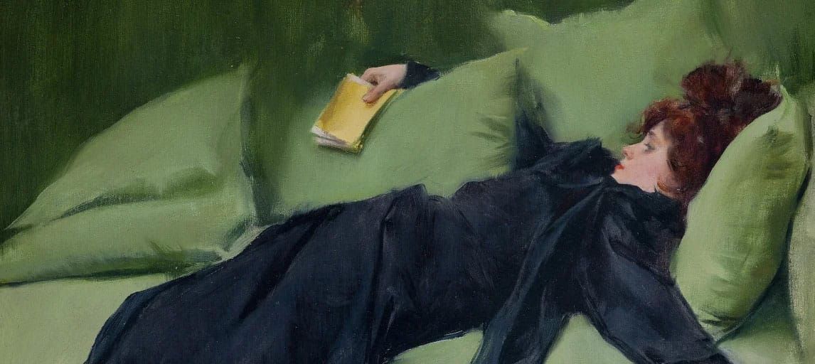 Tired Women in Art