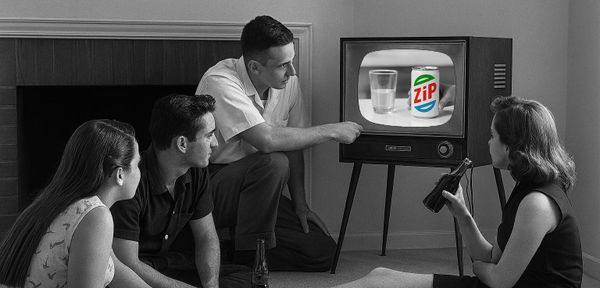 The Optical Illusion That Let Black and White TVs Show Color