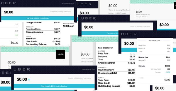 The Mystery Of Why Uber Gave Me 77 Free Rides