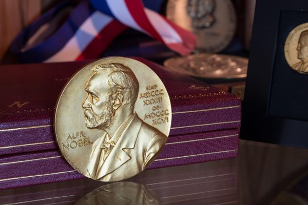 A Nobel Prize Winner And Chocolate