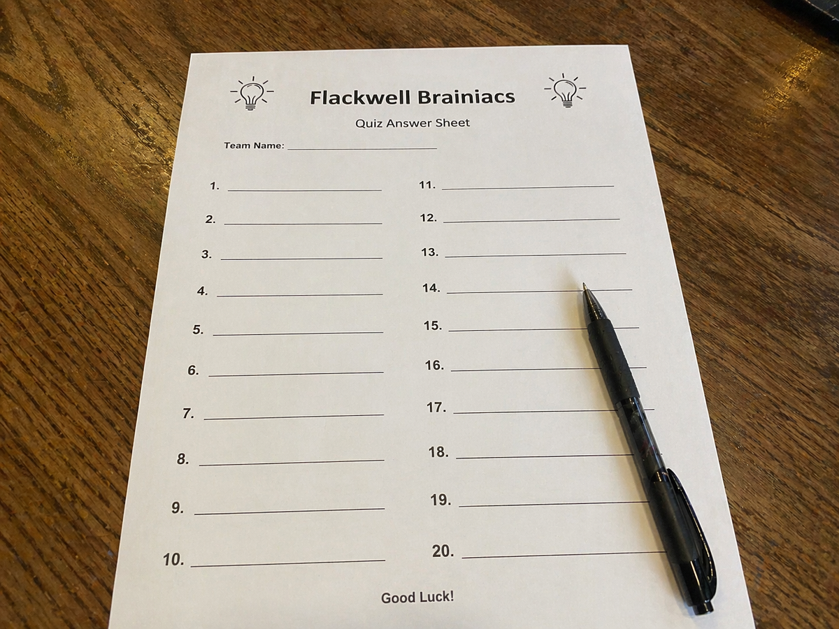 Quiz Night